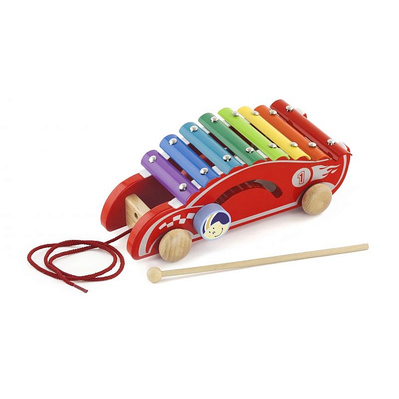 VIGA Racing Car 50341 xylophone