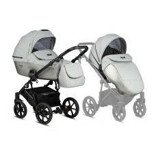 TUTIS VIVA LIFE 3 Luxury universal stroller 2in1, 058 Crystal