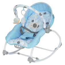 BABY MIX Baby rocking chair, LCP-BR212-903B blue