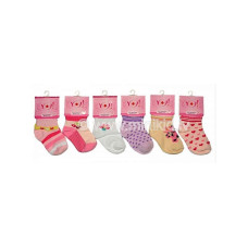 YO BABY socks, SKC Stopki GIRL Size: S