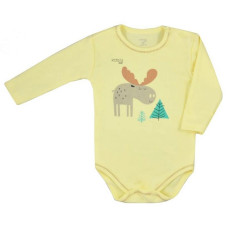 KOALA HAPPY BABY bodykit with long sleeves 80 size 07-500 yellow