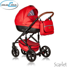 MAEMA AZ1 Universal stroller 3in1, SCARLET