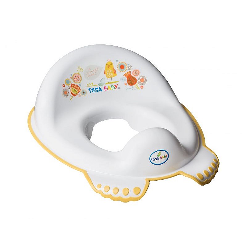 TEGA BABY FOLK Toilet seat white