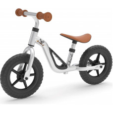 CHILLAFISH CHARLIE Balance Bike, SILVER CPCH01SIL