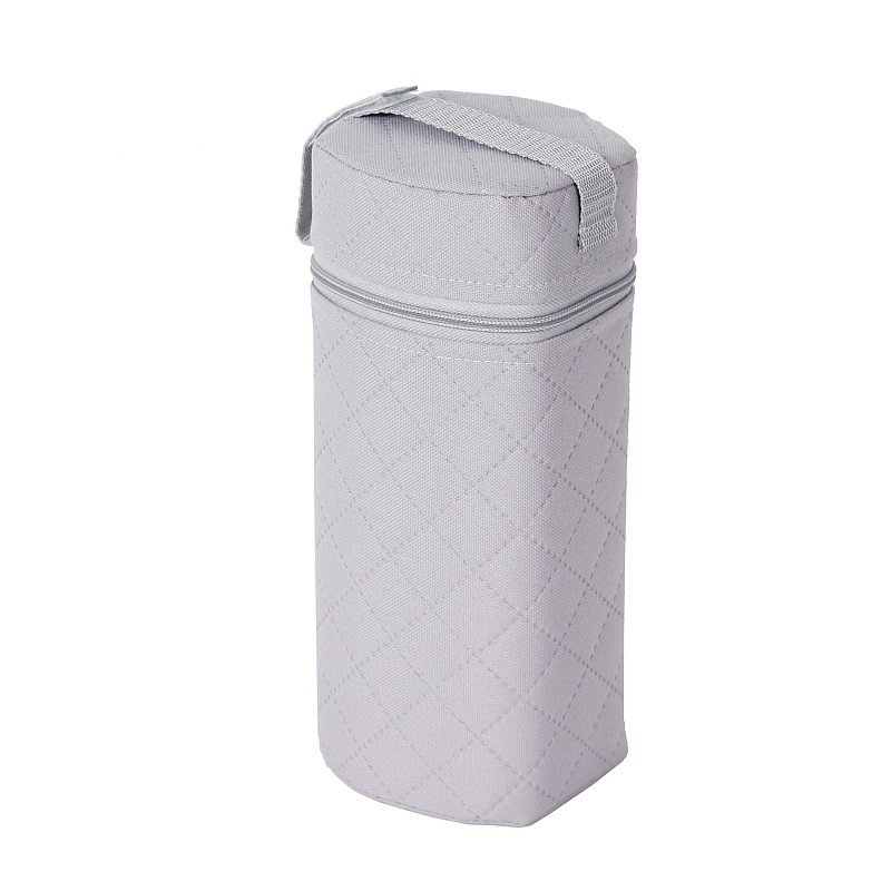 CEBABABY JUMBO ThermaBag for bottle CARO PREMIUM grey SALE