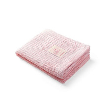 BABYONO bamboo blanket 75х100см, 479/01 pink