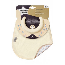 TOMMEE TIPPEE Close to Nature Bib 0m + 1pc. 46353491