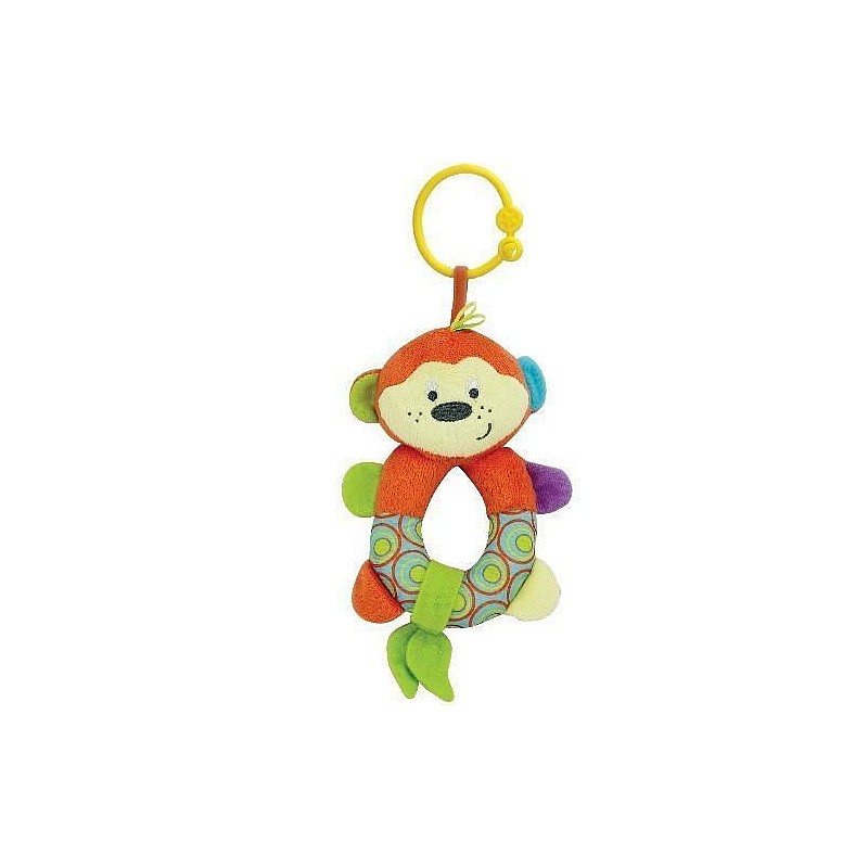 SMILY PLAY rattle & # 34; Little friends - Monkey & # 34 ;, 0110