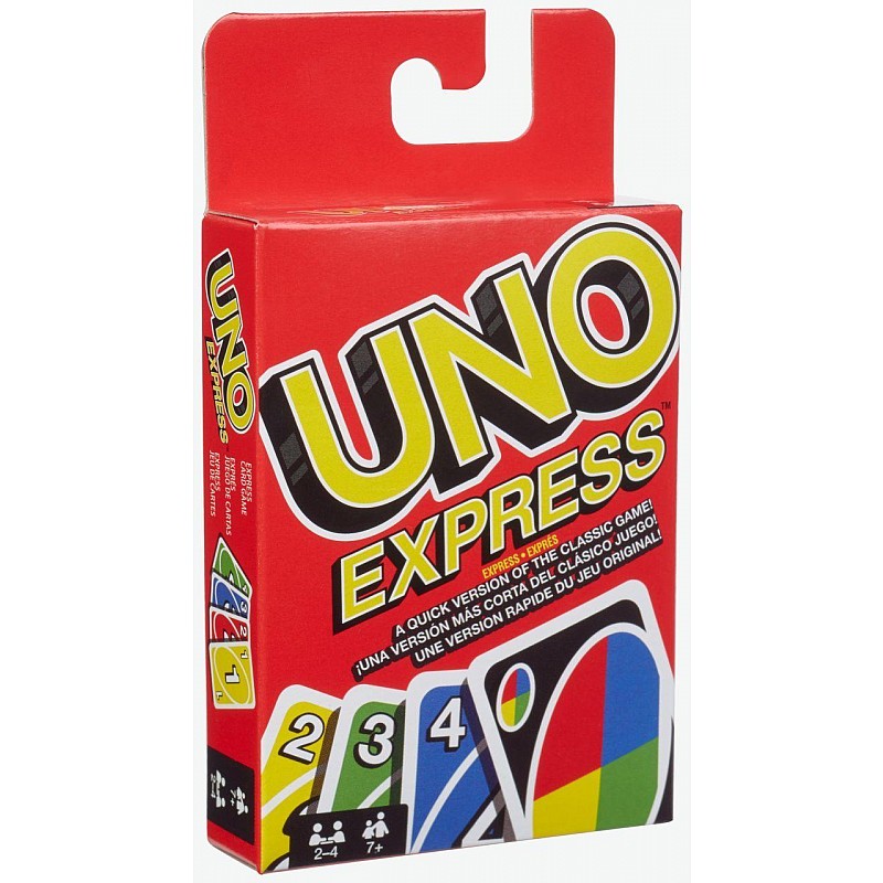 MATTEL card game UNO EXPRESS GDR45