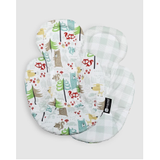 4MOMS soft liner to swing MamaRoo Little Forest