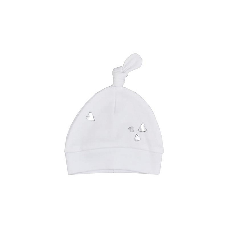 KOALA FOXY newborn cap 68 size 09-078 white