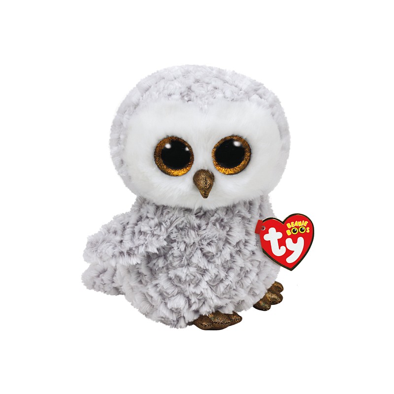 TY Beanie Boos soft toy OWLETTE 23cm, TY37086