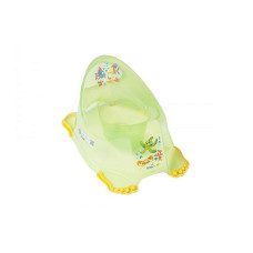 Kids TEGA BABY pot AQUA - transparent green, AQ-007