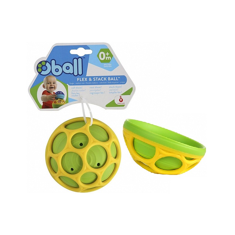 OBALL Soft ball FLEX & STACK 11726 0m+