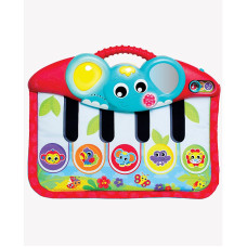 PLAYGRO Music And Lights Piano And Kick Pad 0m+ 0186367