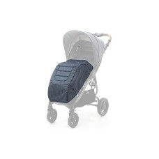 VALCO BABY cover for the feet in the carriage Denim Blue 9914