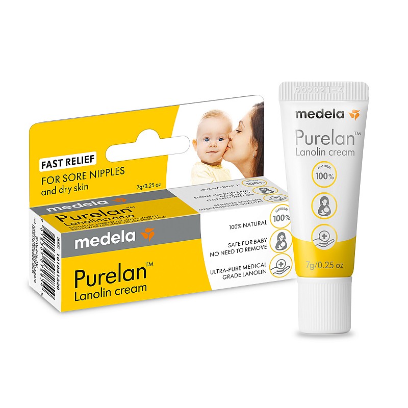 MEDELA PureLan Lanolin cream 7g, 101041324