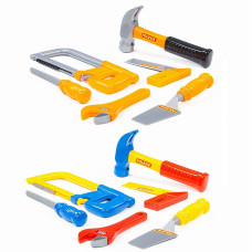 POLESIE Tool set, 6 pieces (bag) P 59284