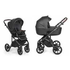 ROAN BASS NEXT universal stroller 3in1, BLACK PEARL