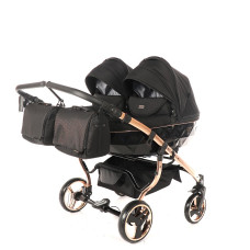 JUNAMA INDIVIDUAL DUO stroller for twins 2in1, col. 03