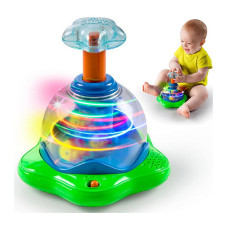 BRIGHT STARTS Press & Glow Spinner toy 6m+, 10042