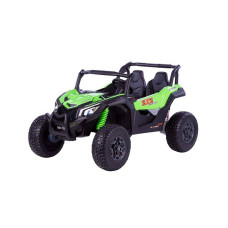 TO-MA MAX- RUN OFF-ROAD Electric Car 24V-4WD, BBH-028 (EVA wheels) green