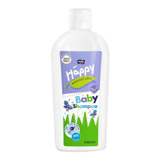 HAPPY NATURAL CARE shampoo, 200 ml