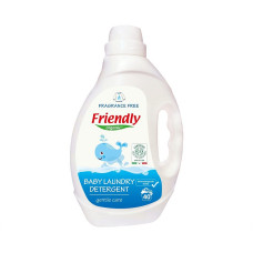 FRIENDLY ORGANIC Baby Laundry Detergent Fragrance Free 2000 ml FR2298