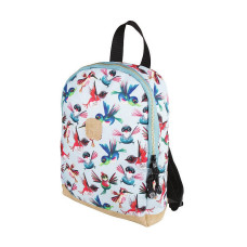 Pick & Pack Backpack XS BIRDS Dusty blue PP20140-71