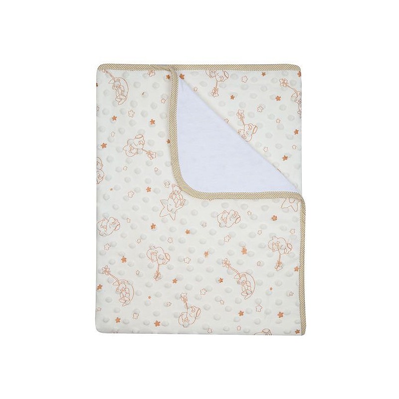 DUET BABY MINKY Plaid 80x90cm 646 beige