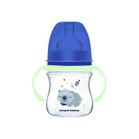 CANPOL BABIES anti-colic bottle EasyStart, 120ml, Sleepy Koala, 35/236_blu