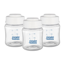 CANPOL BABIES breast milk bottle set 3x120ml, 0M+, 35/235