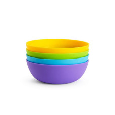 MUNCHKIN Modern Multi bowl,  6m+, 4 pcs in pack, 05176002