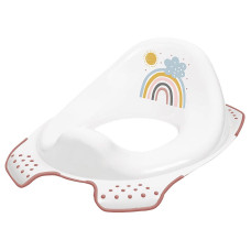 KEEEPER toilet training seat RAINBOW, white, 18650