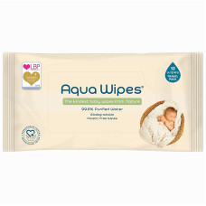 AQUA WIPES 12pcs. AQW12F12P