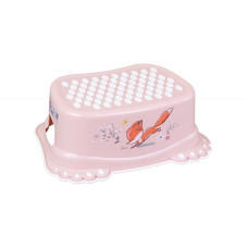 TEGA BABY FOREST FAIRYTALE Anti-slip Footstool, FF-006 pink