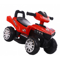 Children's toy quad bike, walker J5, red