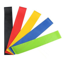 Latex Resistance Bands Set 5 pcs.