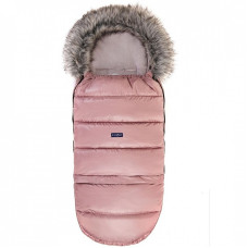 ZAFFIRO GROW UP sleeping bag Plush, pastel salmon