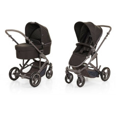 CIRCLE CATANIA 4 universal stroller 2in1 2018 - Woven black