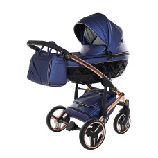 JUNAMA FLUO V3 Universal stroller 2in1, 01 BLUE