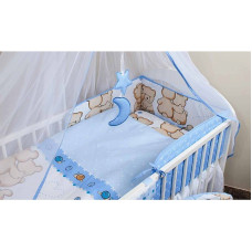 ANKRAS ledge for cots Friends 180 cm - blue