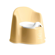 BABYBJORN chair pot Powder yellow/White 055266