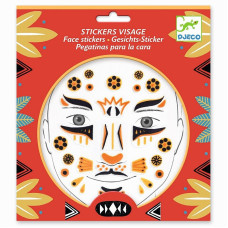 Face stickers - Leopard