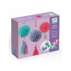 Pompom kit - Pendant Pompoms