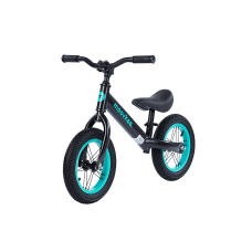 MOOVKEE Walking Bike JACOB TNBTC-006 NICE BLACK & OCEAN BLUE