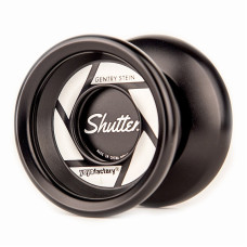 YoYoFactory Shutter toy YO-YO, Black YO50154