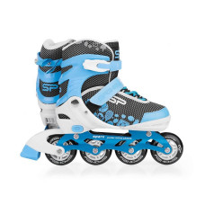 SPOKEY SPARX children's roller skates size 31-34 922 710 blue