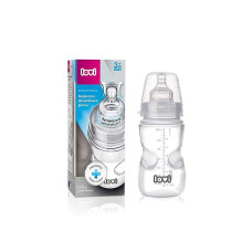 LOVI bottle with silicone teat 3m+, 250ml,  21/563