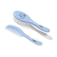 BABYONO set of combs 0m+ 570/04 blue